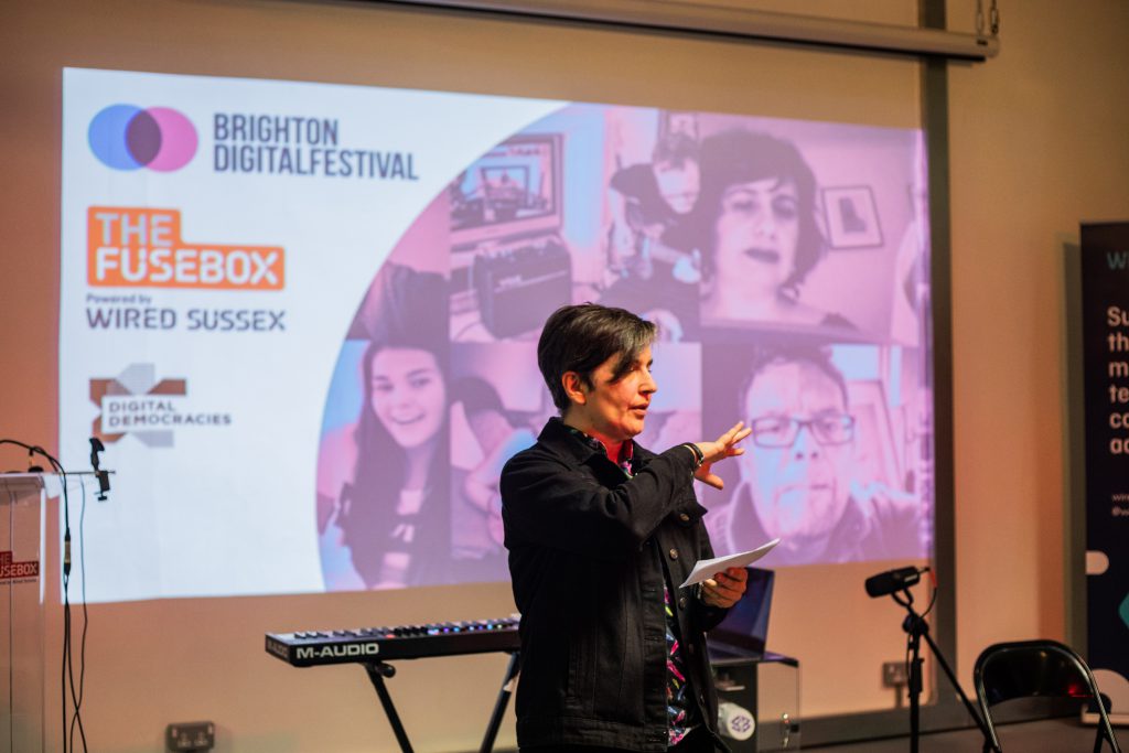 From Home launches at Brighton Digital Festival