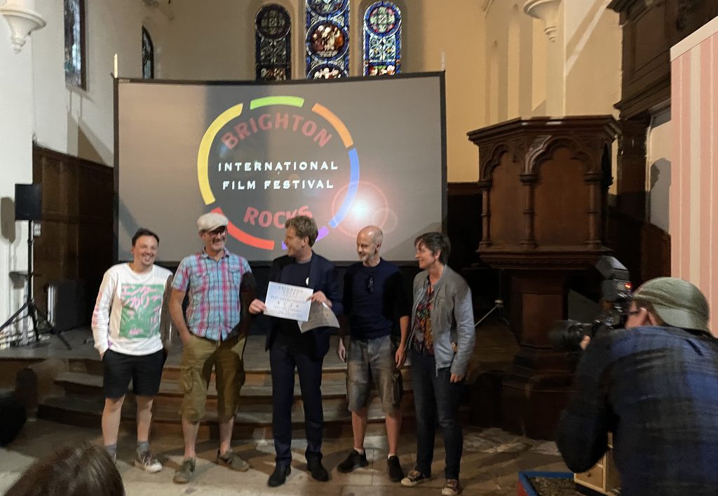 Time and Tide wins Best Cinematography Award at Brighton Rocks